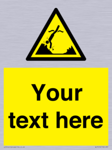 Custom Warning submerged objects